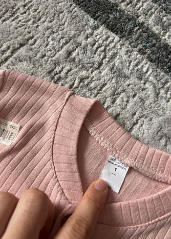 1 yaş kız bebek alt üst takım - Görsel 3