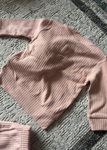 1 yaş kız bebek alt üst takım - Görsel 4