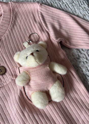 1 yaş kız bebek alt üst takım - Görsel 2