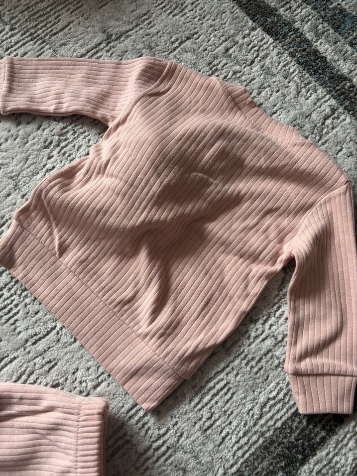 1 yaş kız bebek alt üst takım - Görsel 4