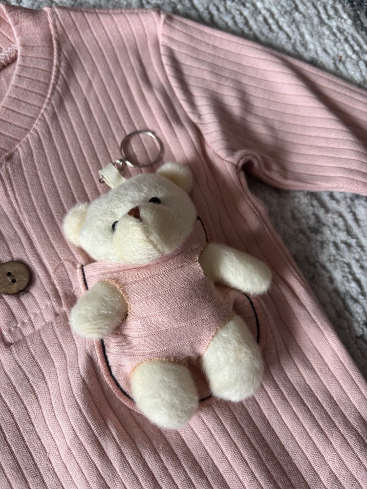 1 yaş kız bebek alt üst takım - Görsel 2