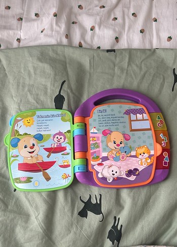 Beden Fisher-Price Eğlenceli Hikayeler Eğitim Oyuncağı