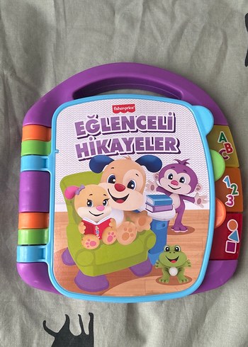Fisher-Price Eğlenceli Hikayeler Eğitim Oyuncağı