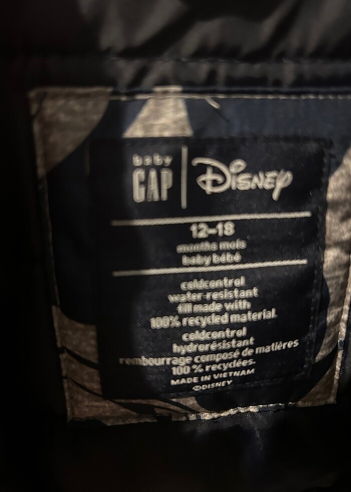 Gap mont - Görsel 3