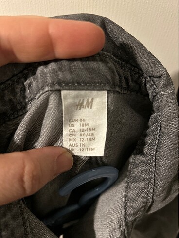 H&M Gömlek