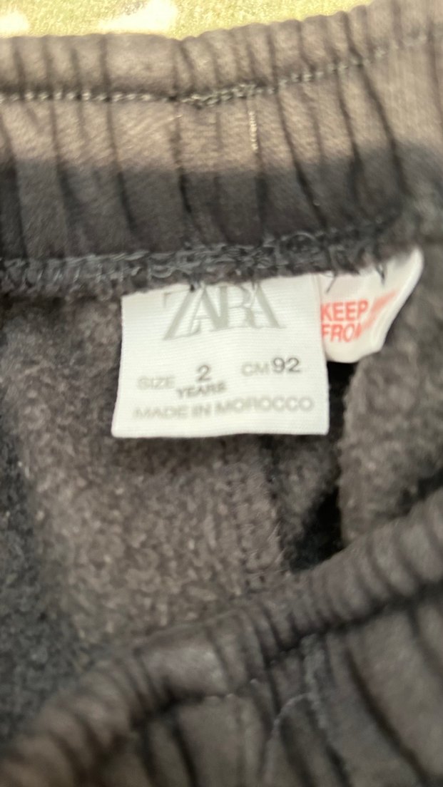 Siyah Baskılı Erkek Çocuk Eşofman Altı - Görsel 3