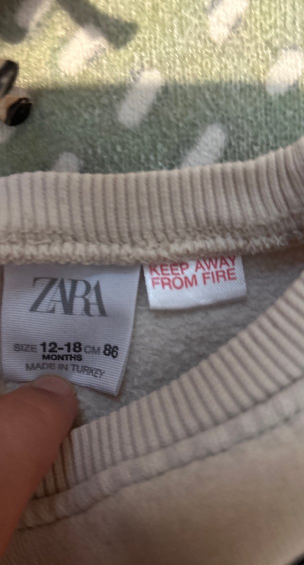 Bej Erkek Çocuk Baskılı Sweatshirt - Görsel 3