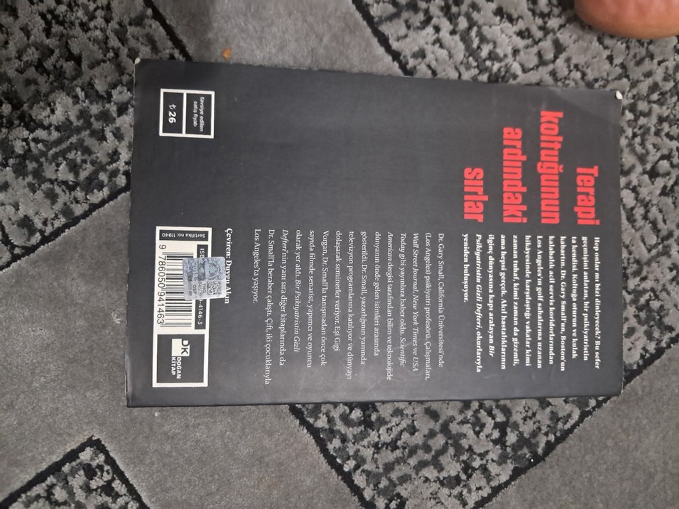 Bir Psikiyatristin Gizli Defteri Kitabı - Görsel 2