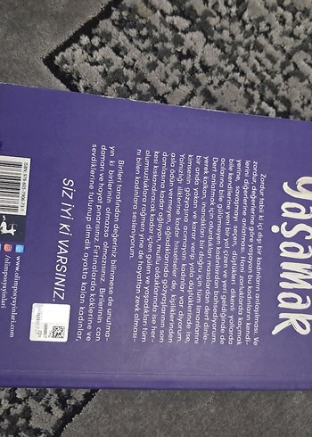 Bir İnatlık Yaşamak - Sanat Kitabı - Görsel 2