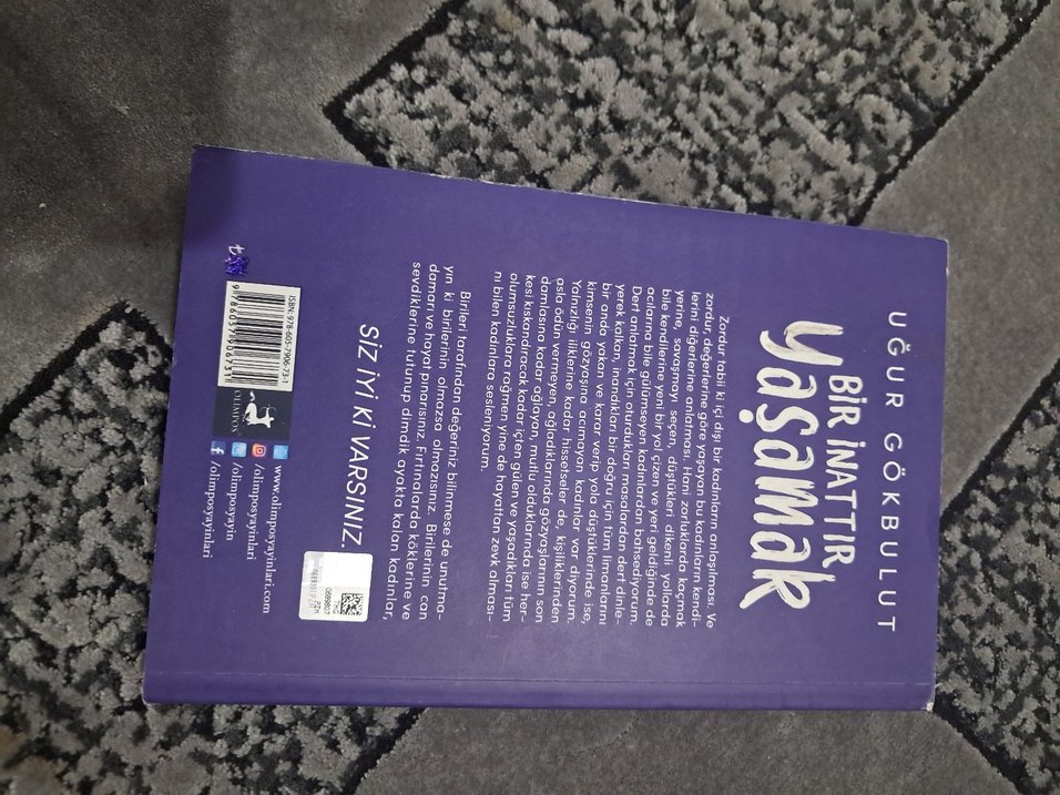 Bir İnatlık Yaşamak - Sanat Kitabı - Görsel 2