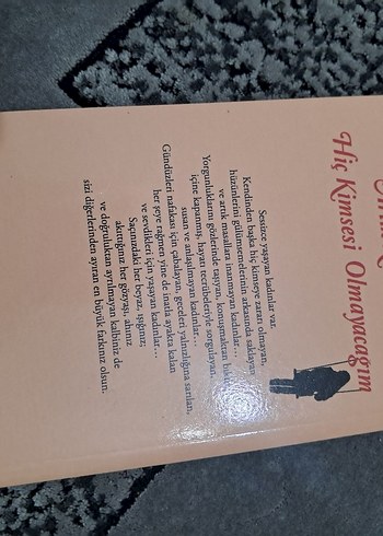 Artık Kimsenin Hiç Kimsesi Olmayacağım Roman - Görsel 2