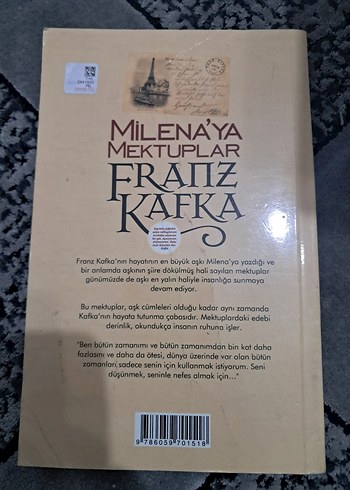 Franz Kafka - Milena'ya Mektuplar - Görsel 2