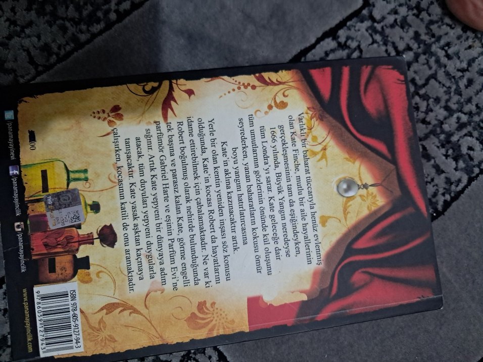 Baharat Tüccarının Karısı - Charlotte Betts - Görsel 2