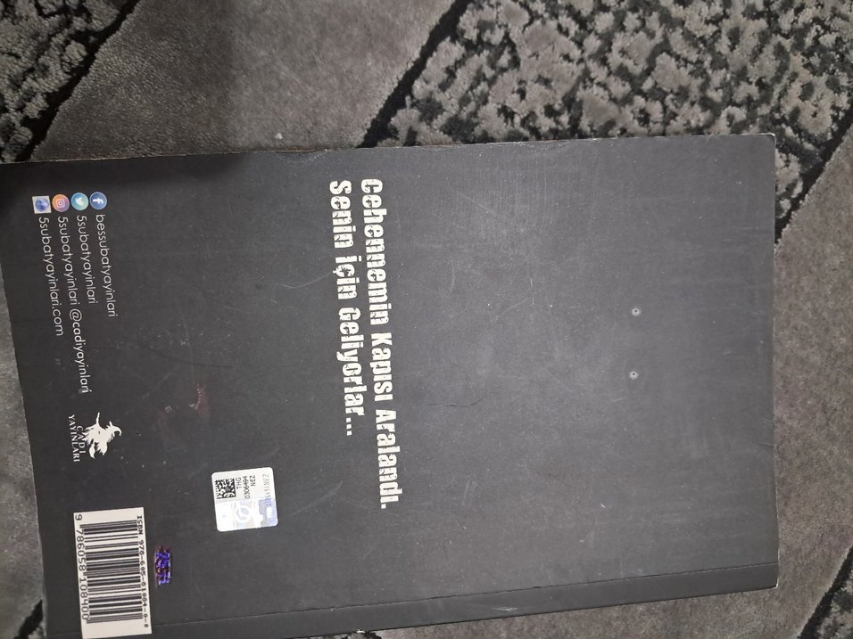 Dabbe Korku Romanı - Zafer Avşar - Görsel 2