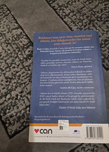 Portobello Cadısı - Paulo Coelho - Görsel 2