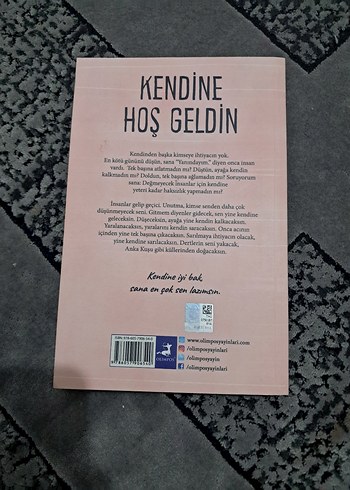 Miraç Çağrı Aktaş - Kendine Hoş Geldin Kitabı - Görsel 2
