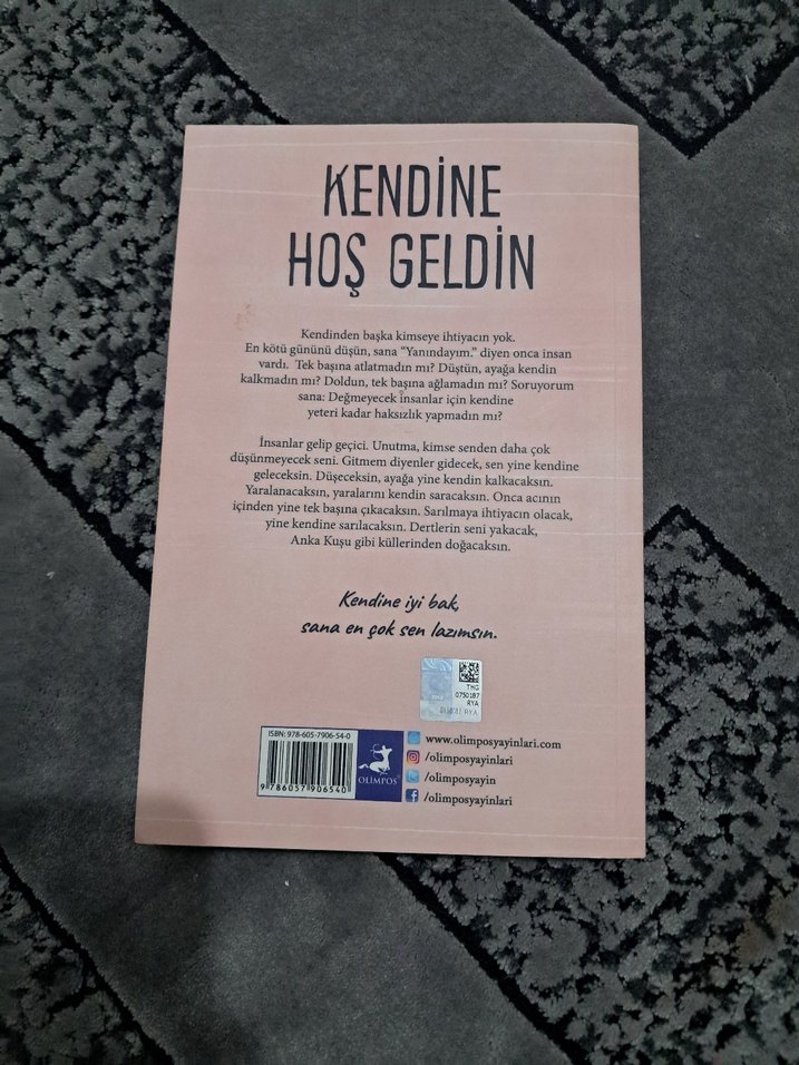 Miraç Çağrı Aktaş - Kendine Hoş Geldin Kitabı - Görsel 2