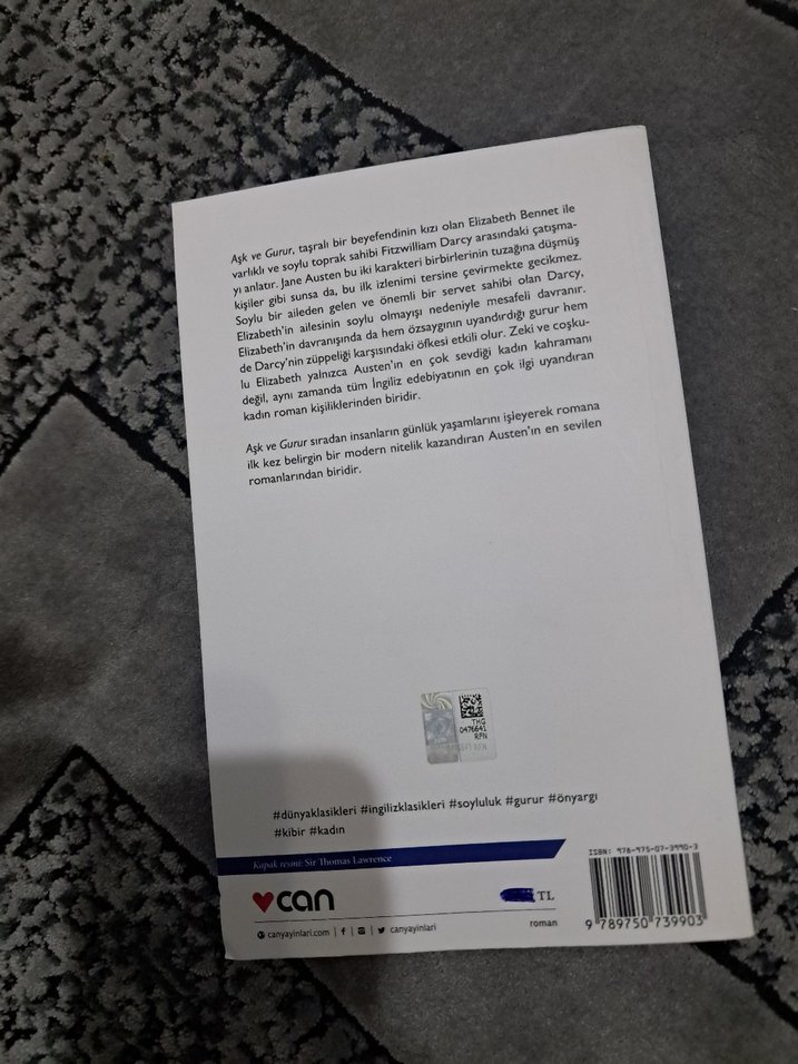 Jane Austen - Aşk ve Gurur Romanı - Görsel 2
