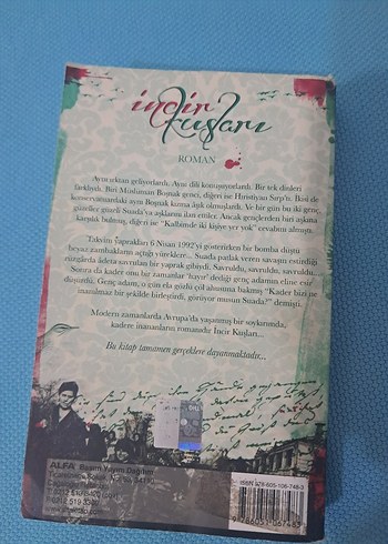 İnciğin Kuşları - Sinan Akyüz - Görsel 2