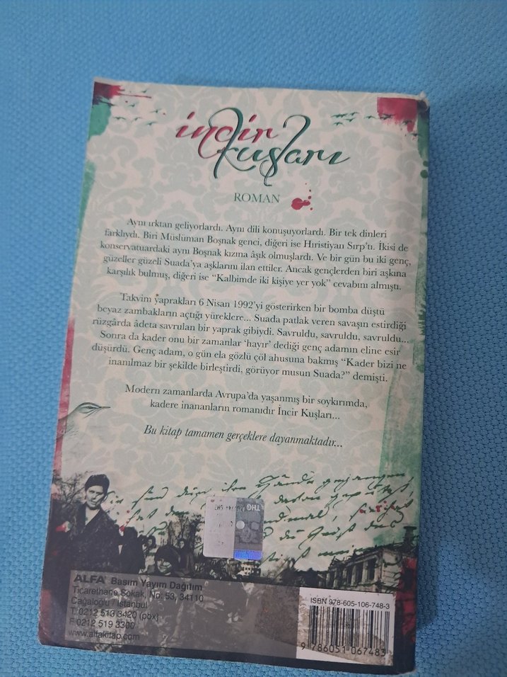 İnciğin Kuşları - Sinan Akyüz - Görsel 2