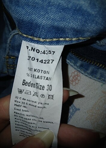 40 Beden addax jean