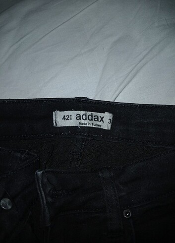 Addax addax siyah jean