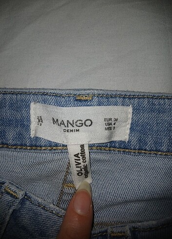 mango jean 