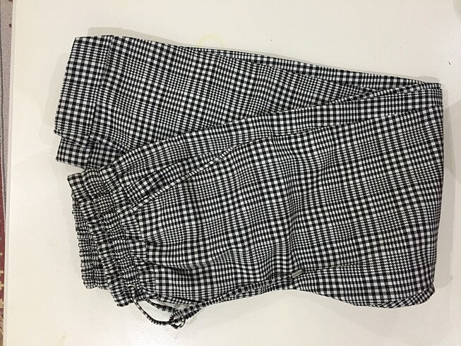 Ekose pantalon