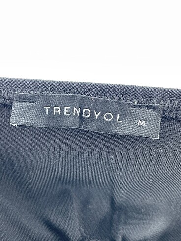 m Beden siyah Renk Trendyol & Milla Mini Üst %70 İndirimli.