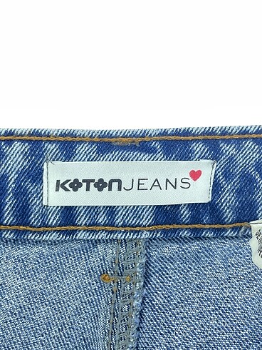 27 Beden mavi Renk Koton Jean / Kot %70 İndirimli.