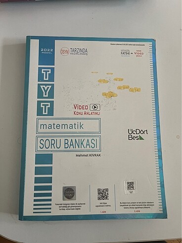 345 Tyt Matematik Soru Bankası
