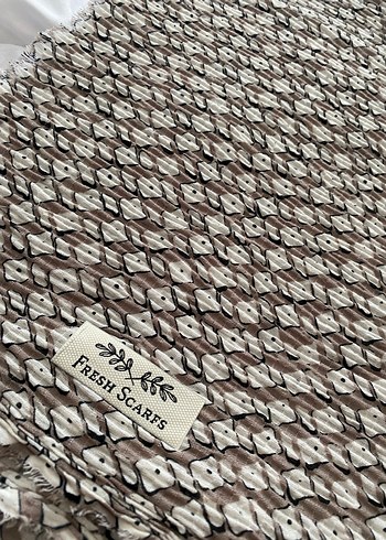 Diğer Fresh scarfs büzgülü şal