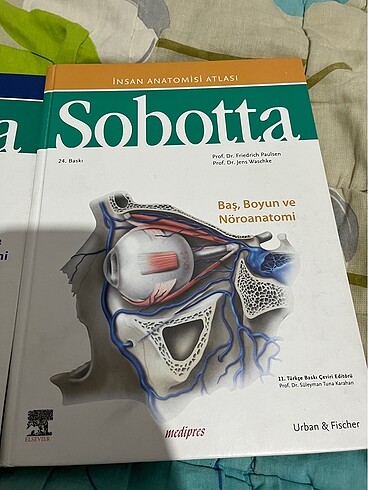 Sobotta Anatomi Atlası
