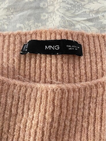 Mango MNG (Mango) Basic Triko Kazak ? Soft Nude Ton