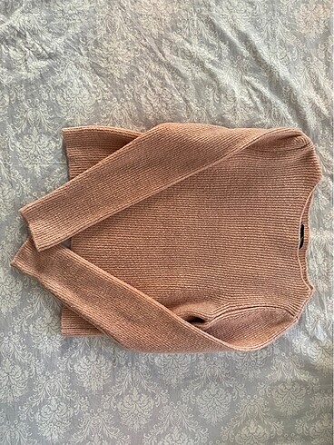MNG (Mango) Basic Triko Kazak ? Soft Nude Ton