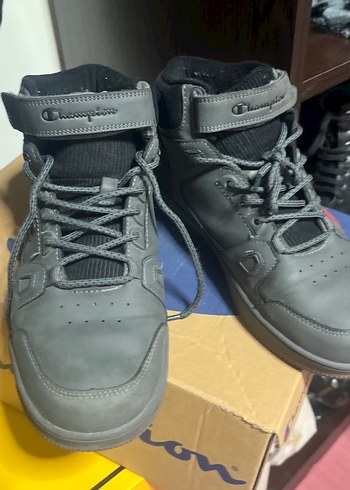 Champion Gri Erkek Spor  bot Ayakkabı 39 numara - Görsel 2
