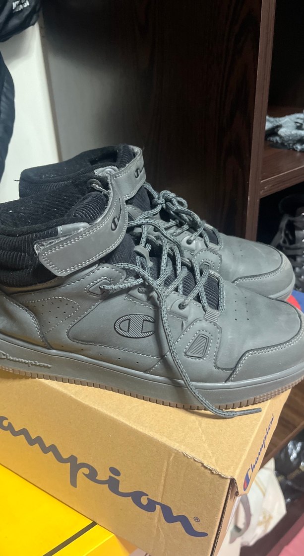 Champion Gri Erkek Spor  bot Ayakkabı 39 numara - Görsel 3