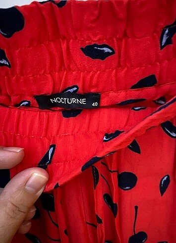 Nocturne Nocturne yazlık pantolon