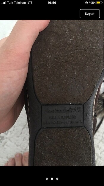 American Vintage Çizme bot