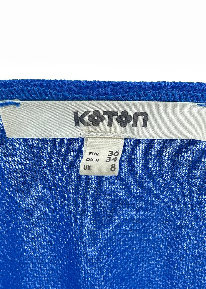 Koton Kısa Elbise %70 İndirimli. - Görsel 4