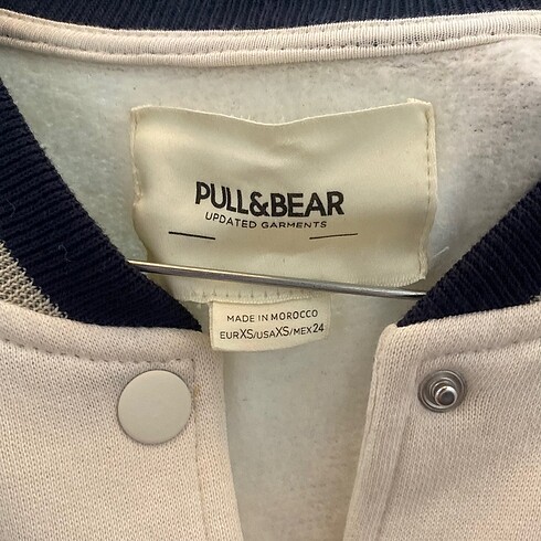 xs Beden Pull&Bear Xs beden bomber jacket