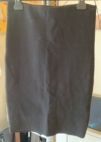 Siyah Midi Etek - Görsel 3