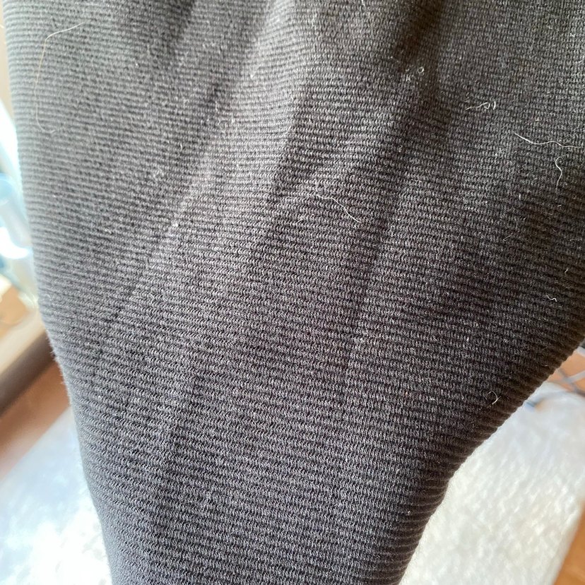 Siyah Midi Etek - Görsel 4