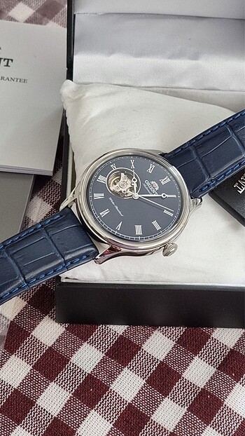 Orient Bambino Open Heart Otomatik
