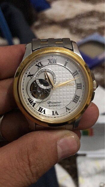Seiko Premier Otomatik Open Heart
