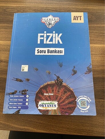 ayt fizik soru bankası okyanus yayınları