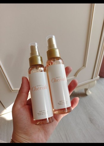 Avon vücut spreyi