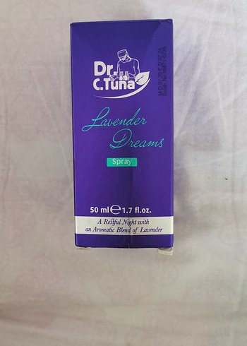 Farmasi Dr. C. Tuna Lavanta Dreams Kadın Parfümü 50 ml