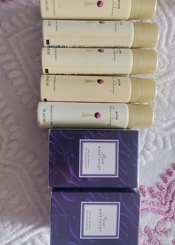 Avon Amethyst Kadın Parfüm Seti