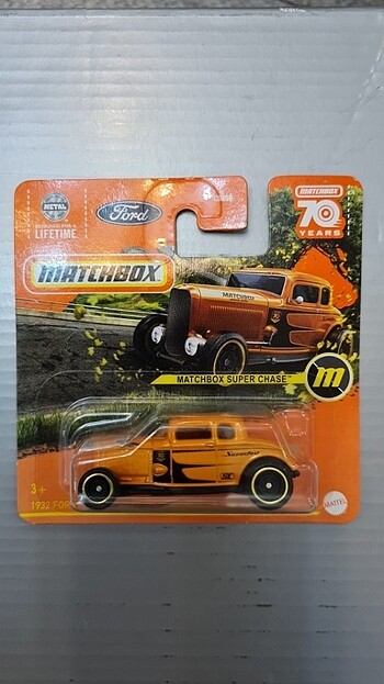 Matchbox Ford Coupe Model B Model Araba